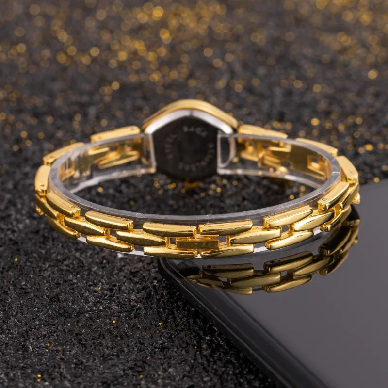 Ceas de damă cu cadran mic - ceas de mână cu cuarț