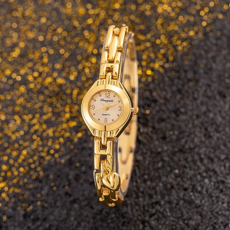 Ceas de damă cu cadran mic - ceas de mână cu cuarț