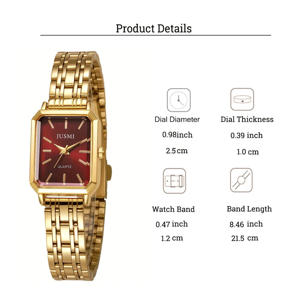 Women's Quartz Watch - Elegant Minimalis