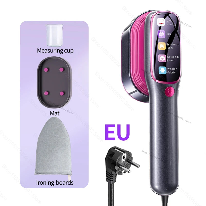 ESTELLO -Portable Steam Iron - Quick Effortless Ironing