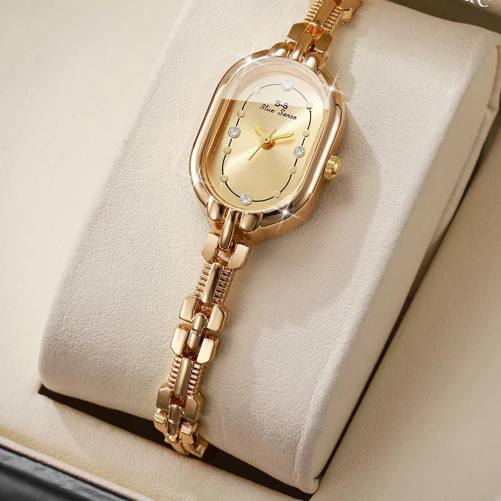 Ceas de damă - ceas de mână cu cuarț cu brățară