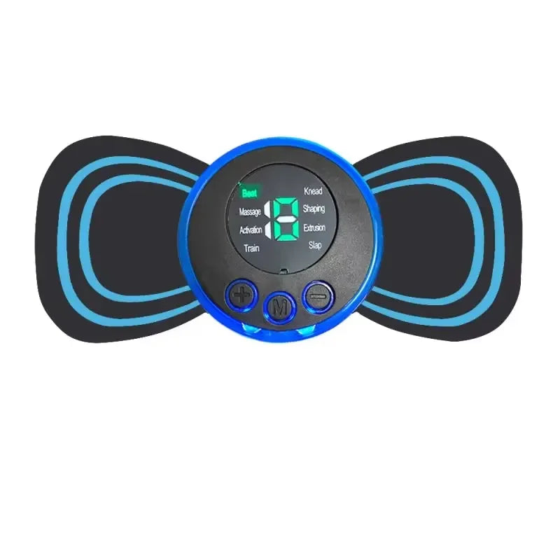 Appareil de massage musculaire EMS - Soulagement des douleurs cervicales et corporelles