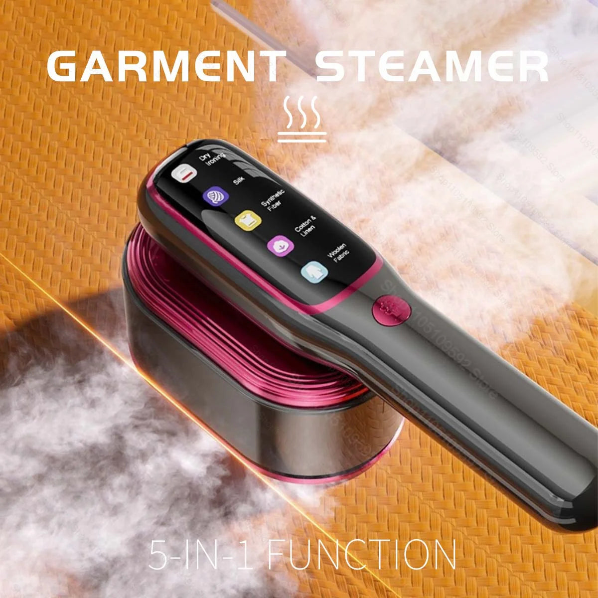 ESTELLO -Portable Steam Iron - Quick Effortless Ironing