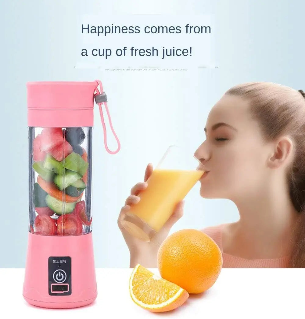 Portable USB Rechargeable Blender