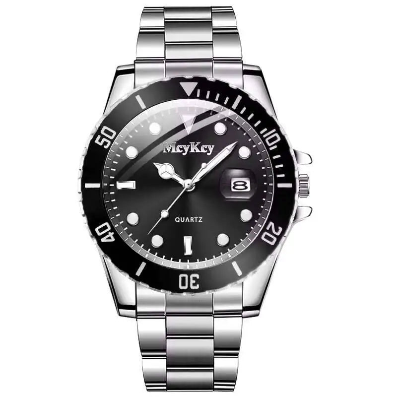 Ceas calendaristic bărbătesc - ceas de mână cu cuarț