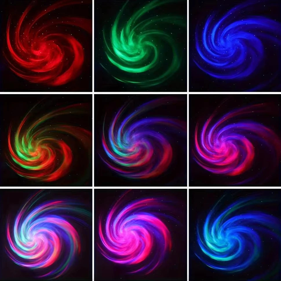 LED Galaxy Projector - Transform Any Room into Space
