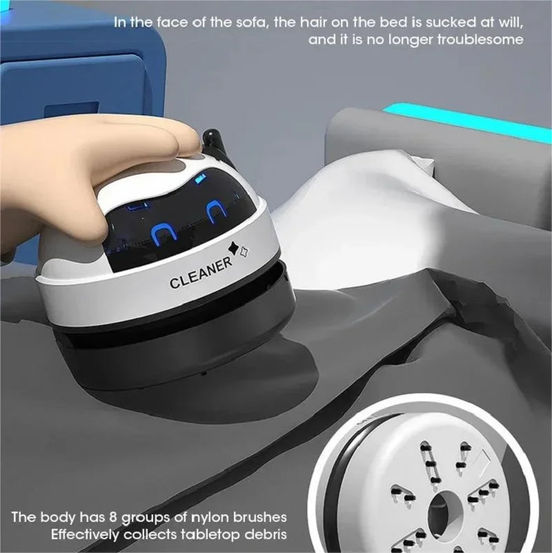 Cleaner-Mini Desktop Vacuum