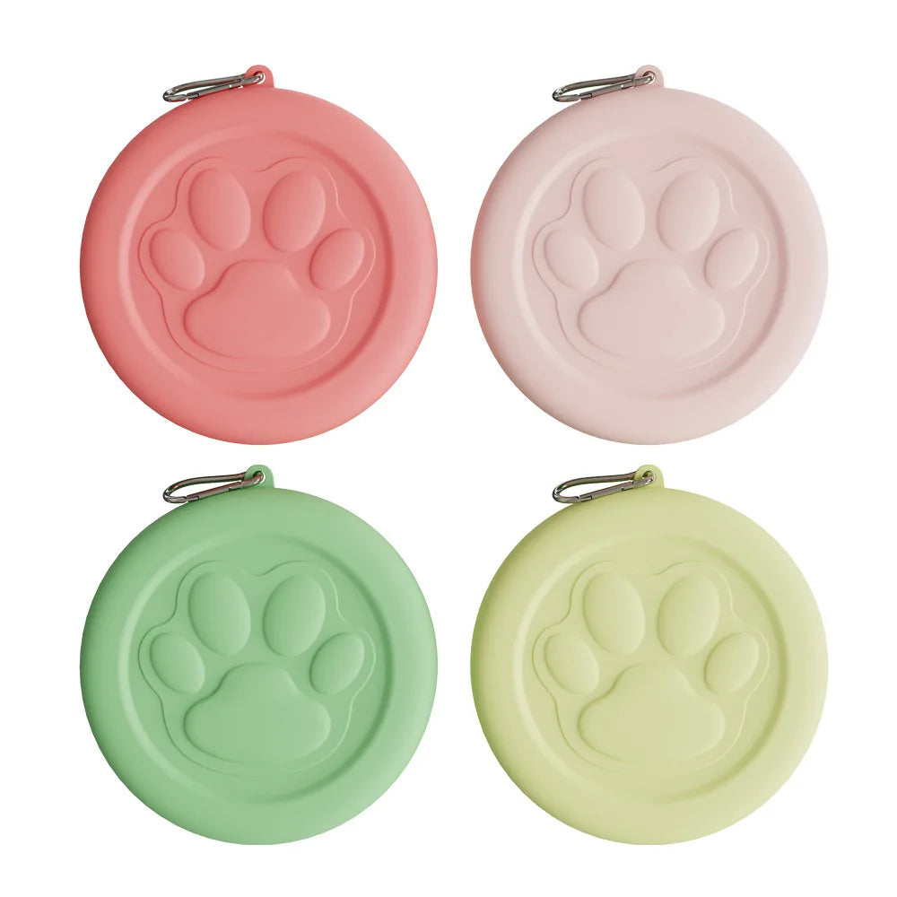 Recipient portabil pentru hrană și apă pentru animale de companie - Bol de călătorie pentru câini și pisici