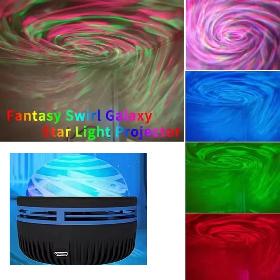 LED Galaxy Projector - Transform Any Room into Space