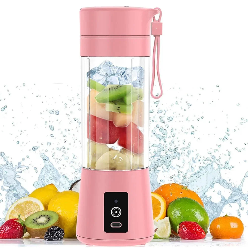 Portable USB Rechargeable Blender
