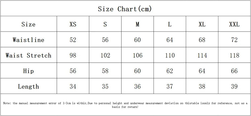 Pantaloni scurți modelatori fără cusături - Control invizibil al abdomenului
