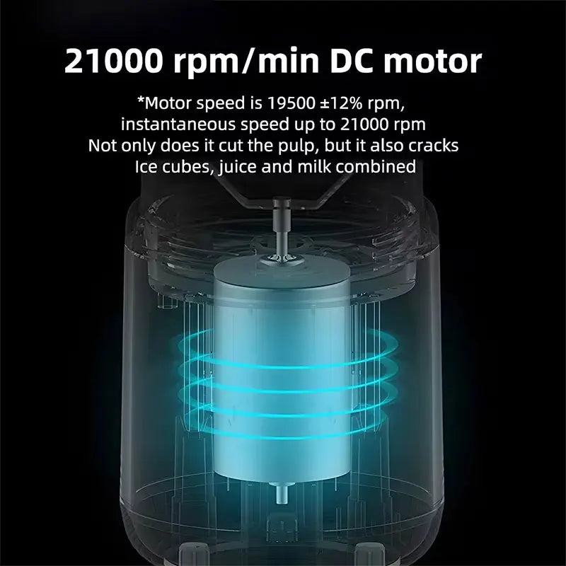 Mini mixeur de voyage portable rechargeable par USB