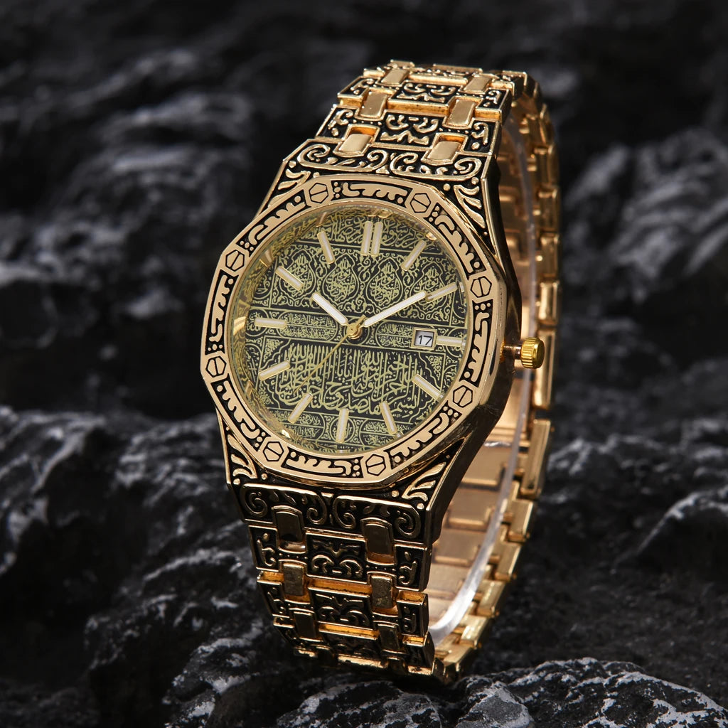 Ceas bărbătesc - cuarț cu calendar