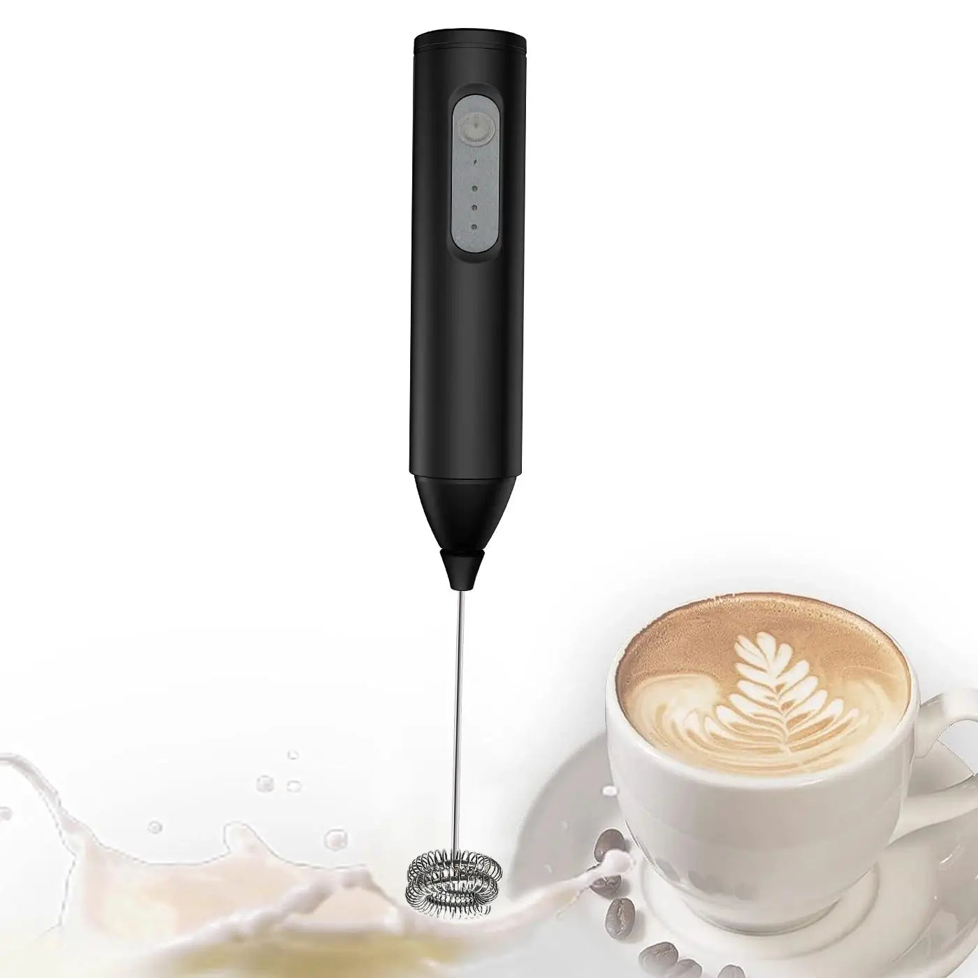 Mousseur à lait rechargeable USB