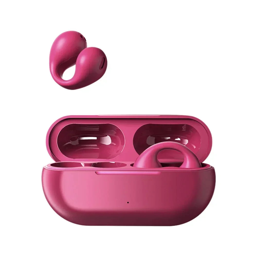 Wireless Bluetooth Ear Clip Earbuds