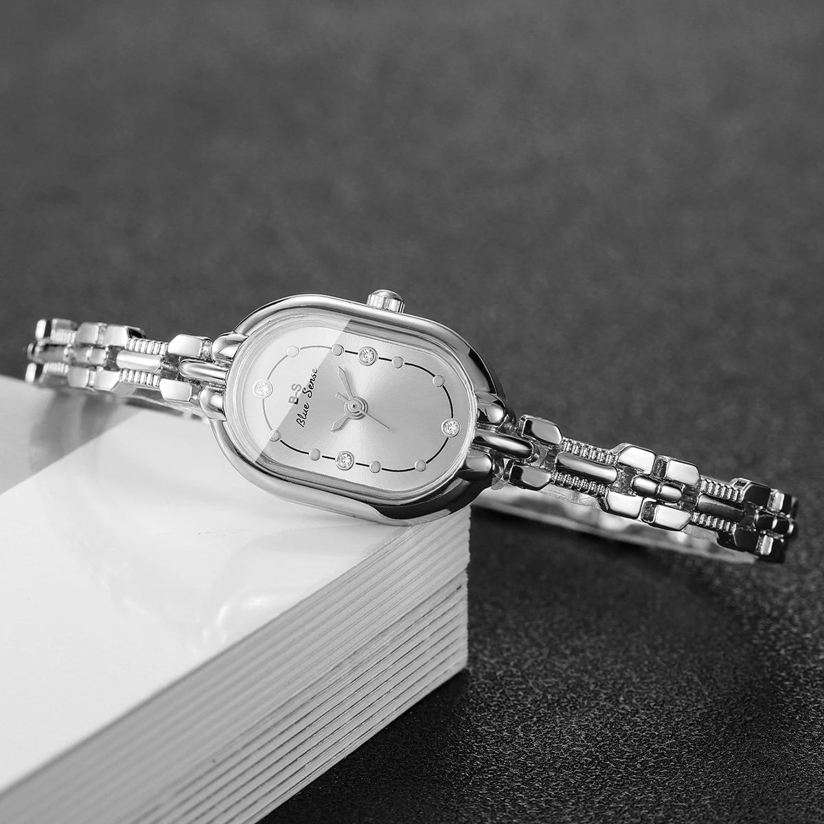 Ceas de damă - ceas de mână cu cuarț cu brățară