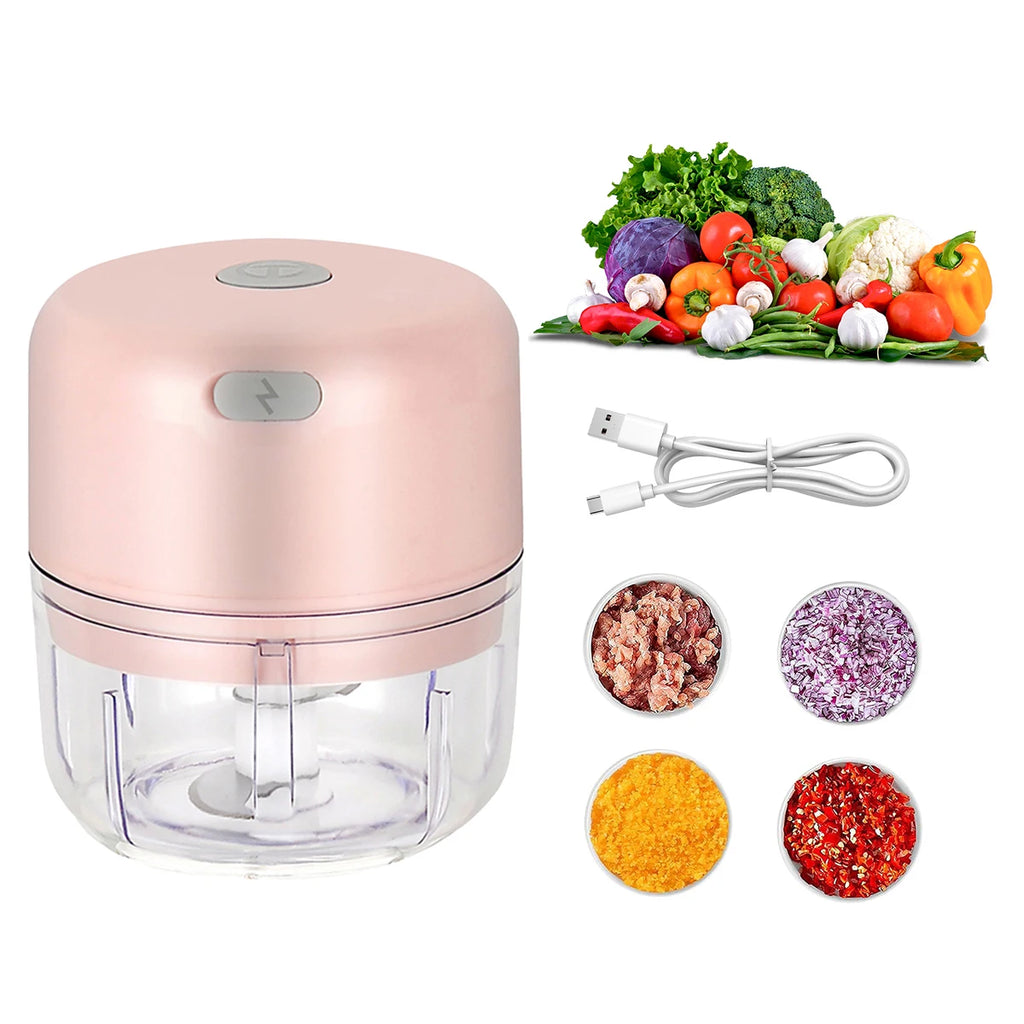 Mini Electric Food Chopper