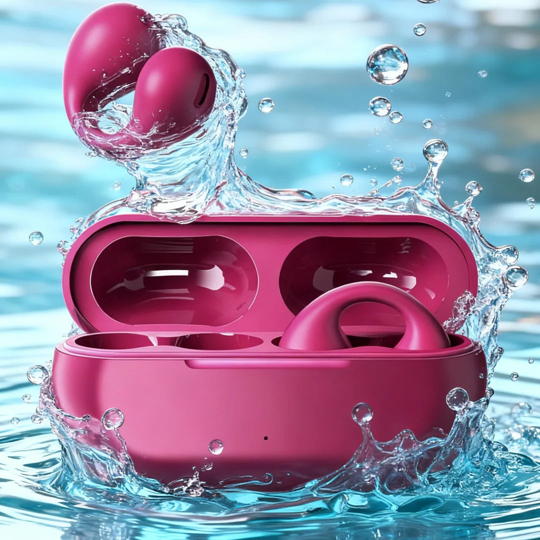 Wireless Bluetooth Ear Clip Earbuds