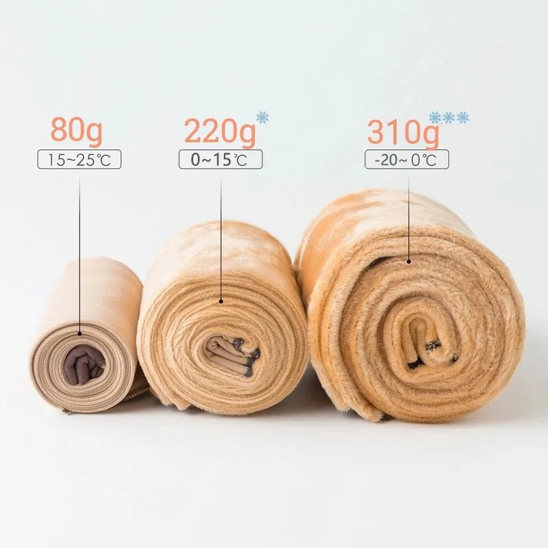 Thermal Fleece-Lined Tights