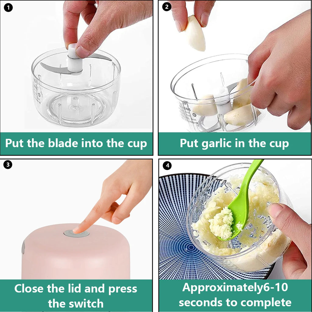 Mini Electric Food Chopper