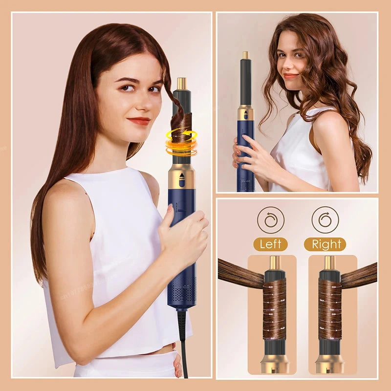 AeroShape  -Multi-Styler 5-in-1 Professional Air Styler - Ionic Hair Dryer