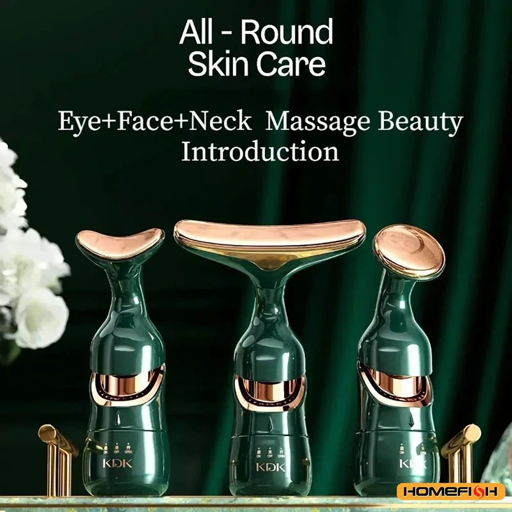Nuwjon-3-in-1 Facial Lifting Device - Youthful Skin at Home