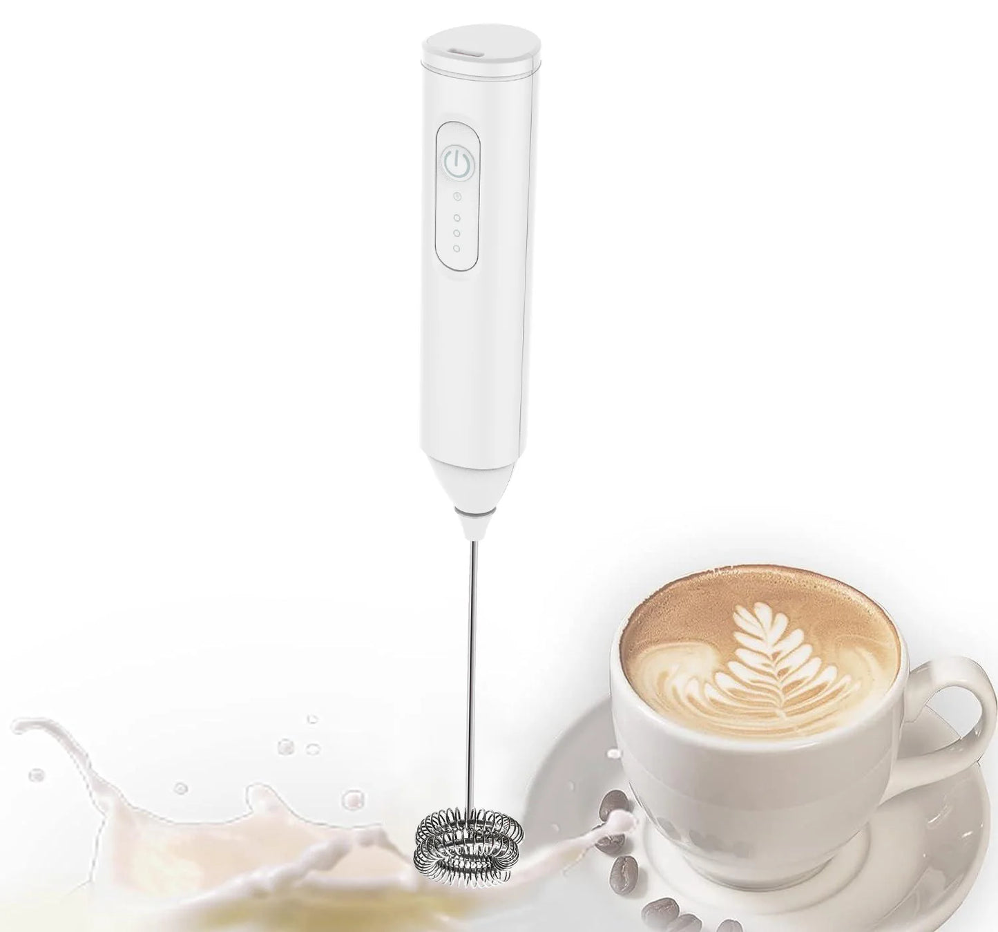 Mousseur à lait rechargeable USB