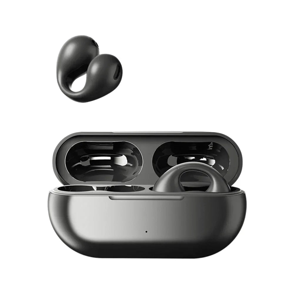 Écouteurs intra-auriculaires Bluetooth sans fil à clip