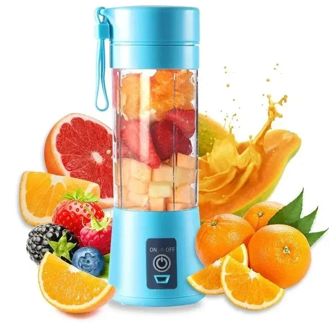 Portable USB Rechargeable Blender