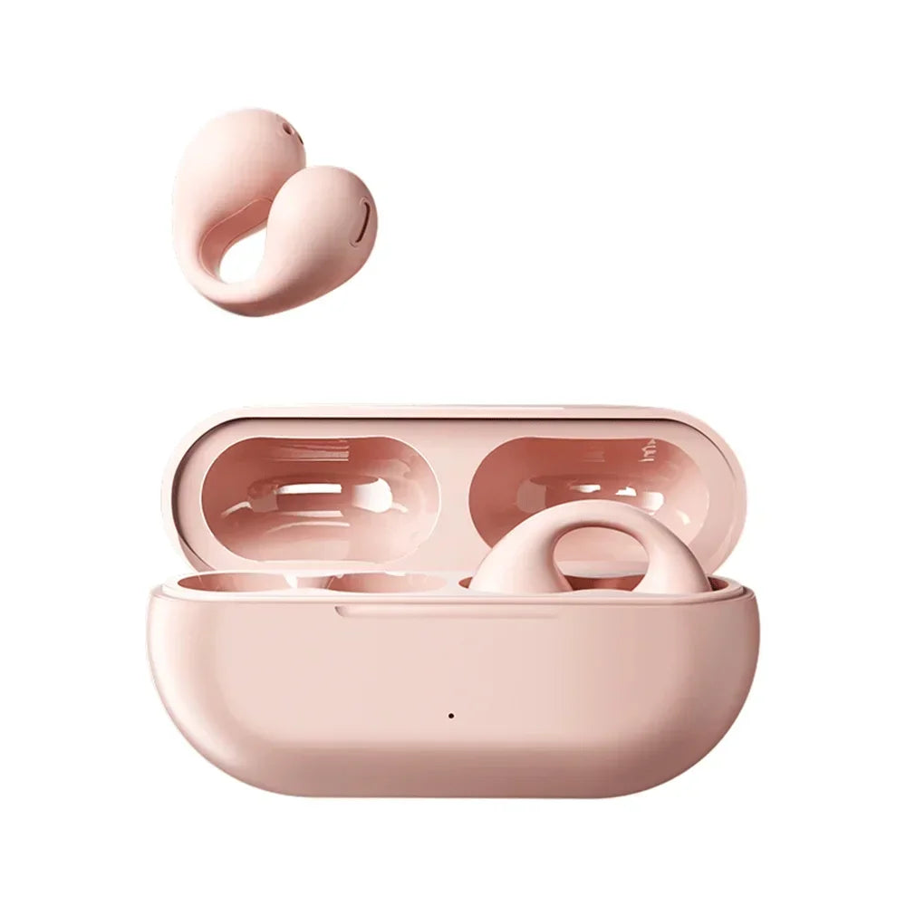 Wireless Bluetooth Ear Clip Earbuds