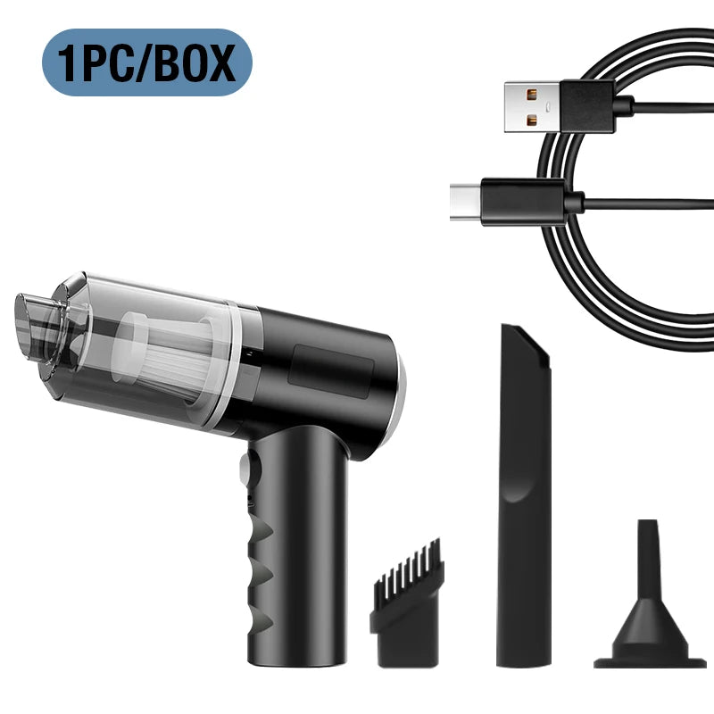 Portable Car Vacuum Cleaner