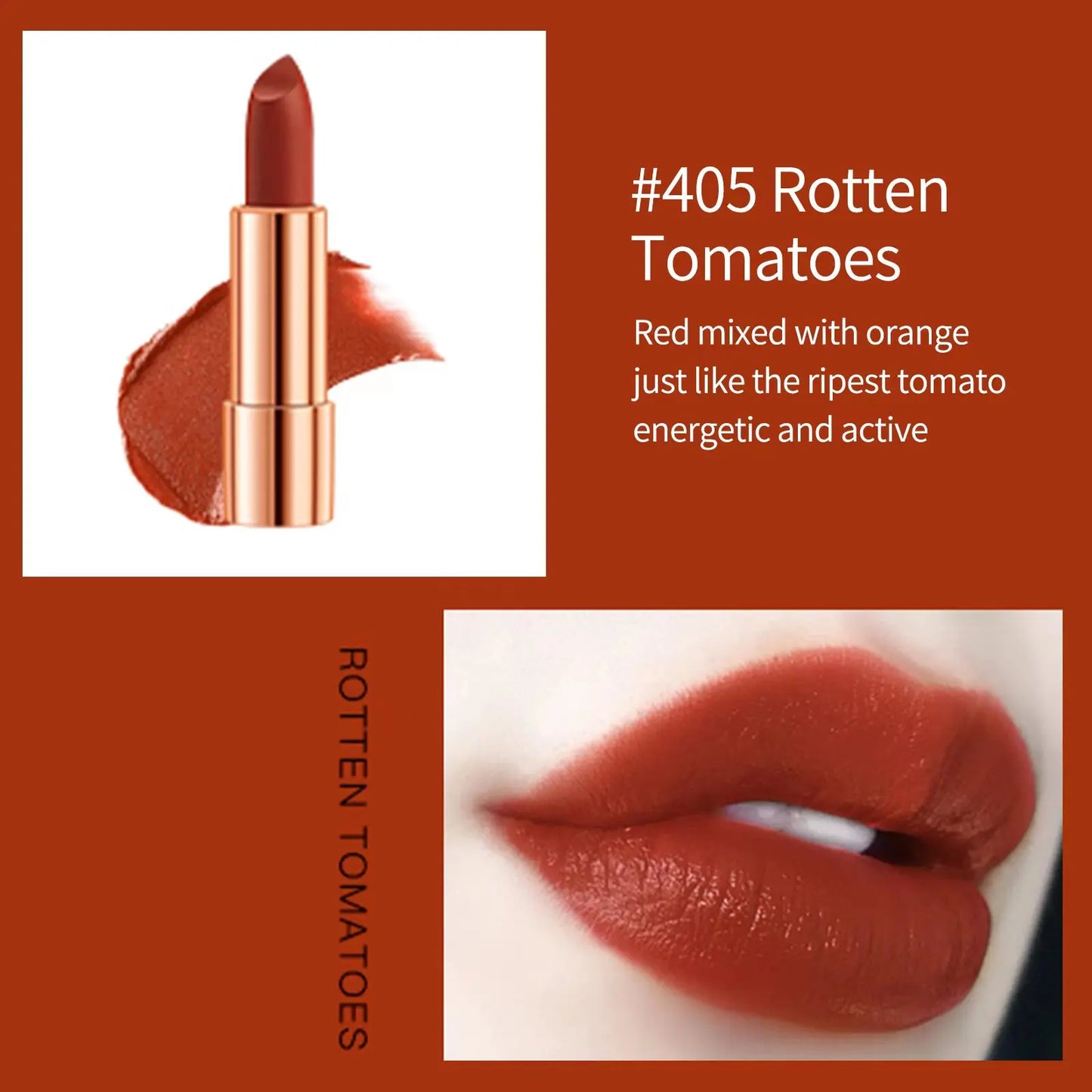Matte Lipstick Set - 3 Long-Lasting Waterproof Shades