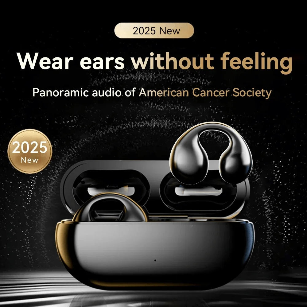 Wireless Bluetooth Ear Clip Earbuds