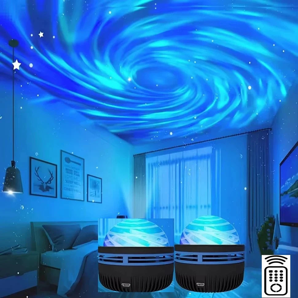LED Galaxy Projector - Transform Any Room into Space