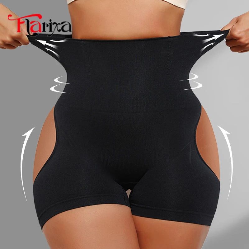 Short gainant sans coutures - Effet ventre plat invisible