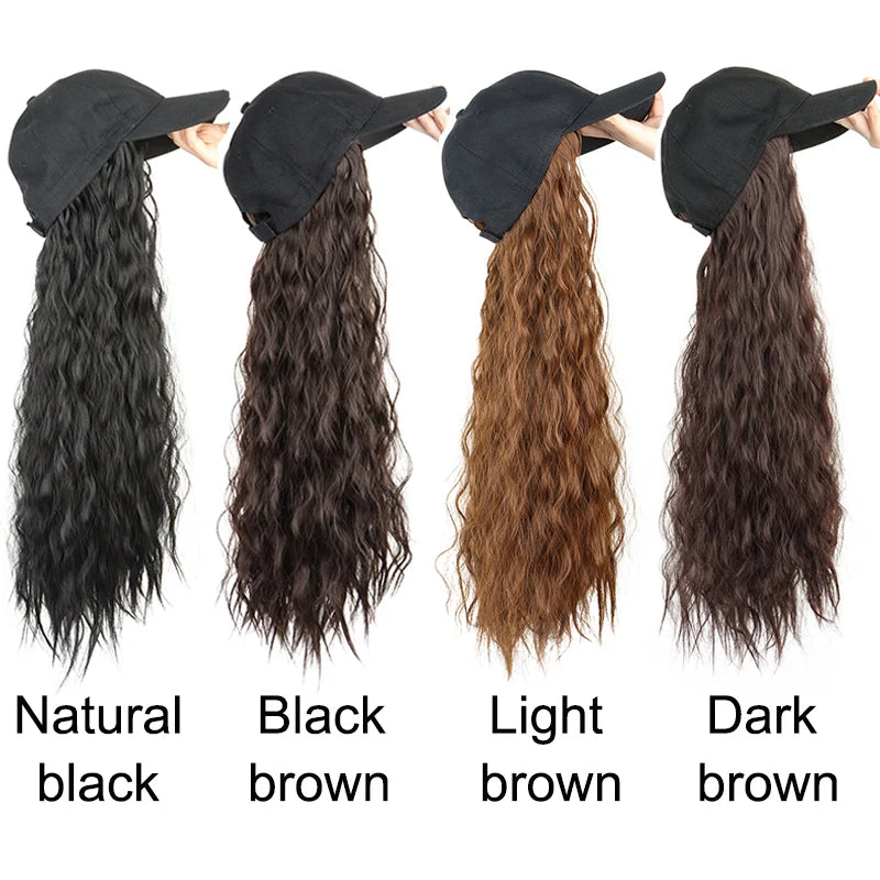 Everyday Kinky Curly Cap Wig