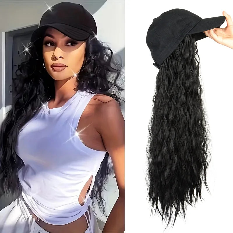 Everyday Kinky Curly Cap Wig