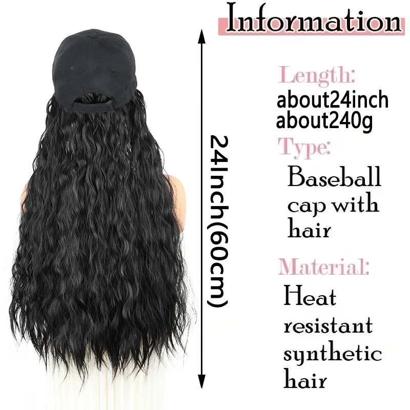 Everyday Kinky Curly Cap Wig