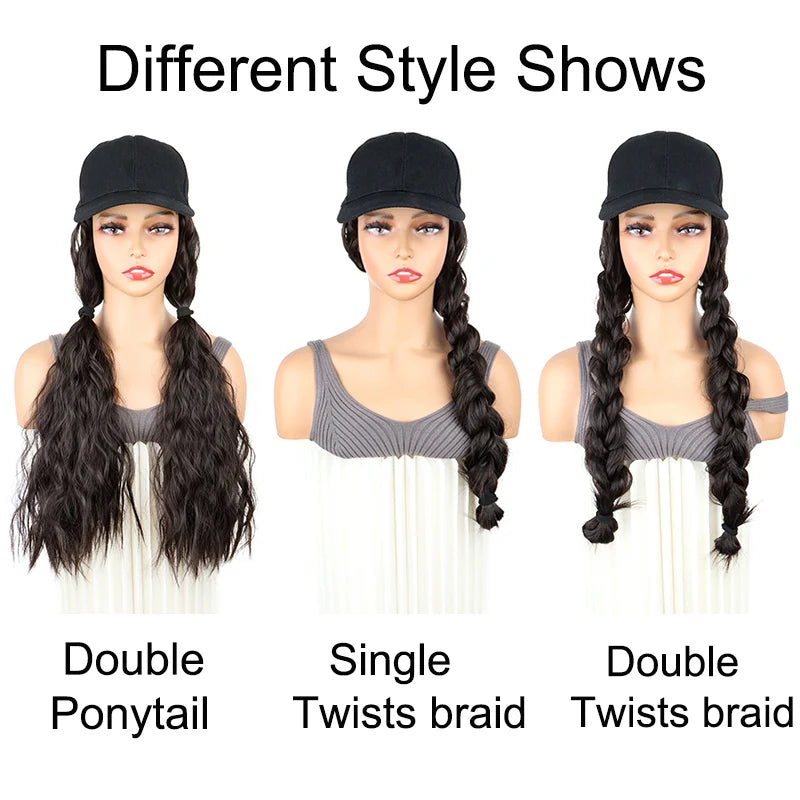 Everyday Kinky Curly Cap Wig