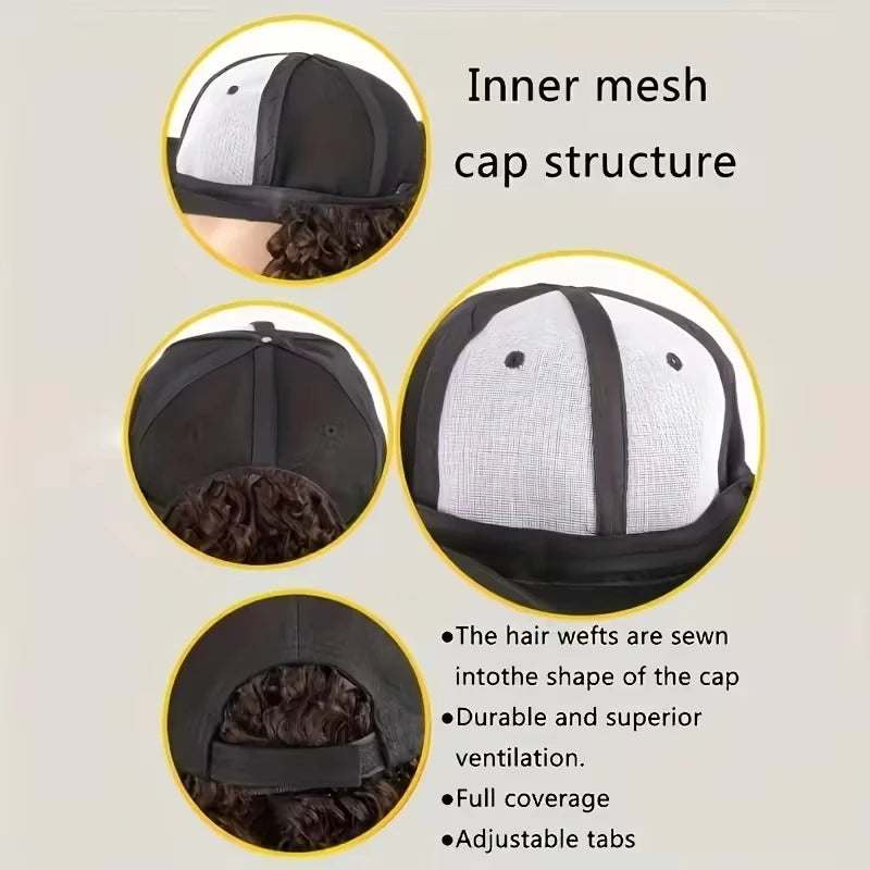 Everyday Kinky Curly Cap Wig
