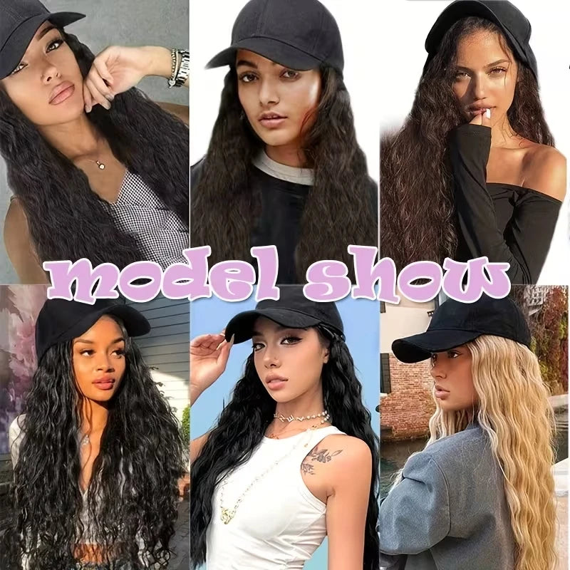 Everyday Kinky Curly Cap Wig