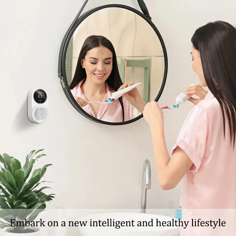 Porte-brosses à dents Smart Wall pour désinfectant